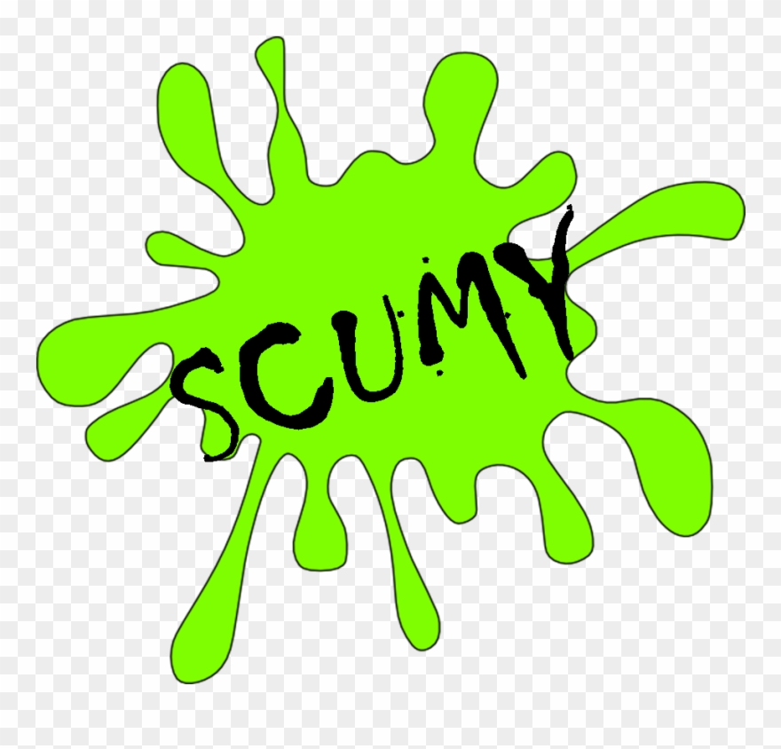 Creek Vector Greenery Clip Download - Purple Paint Splash Clipart - Png Download