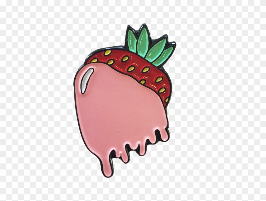 Soft Enamel Rubber Backing - Lapel Pin Clipart