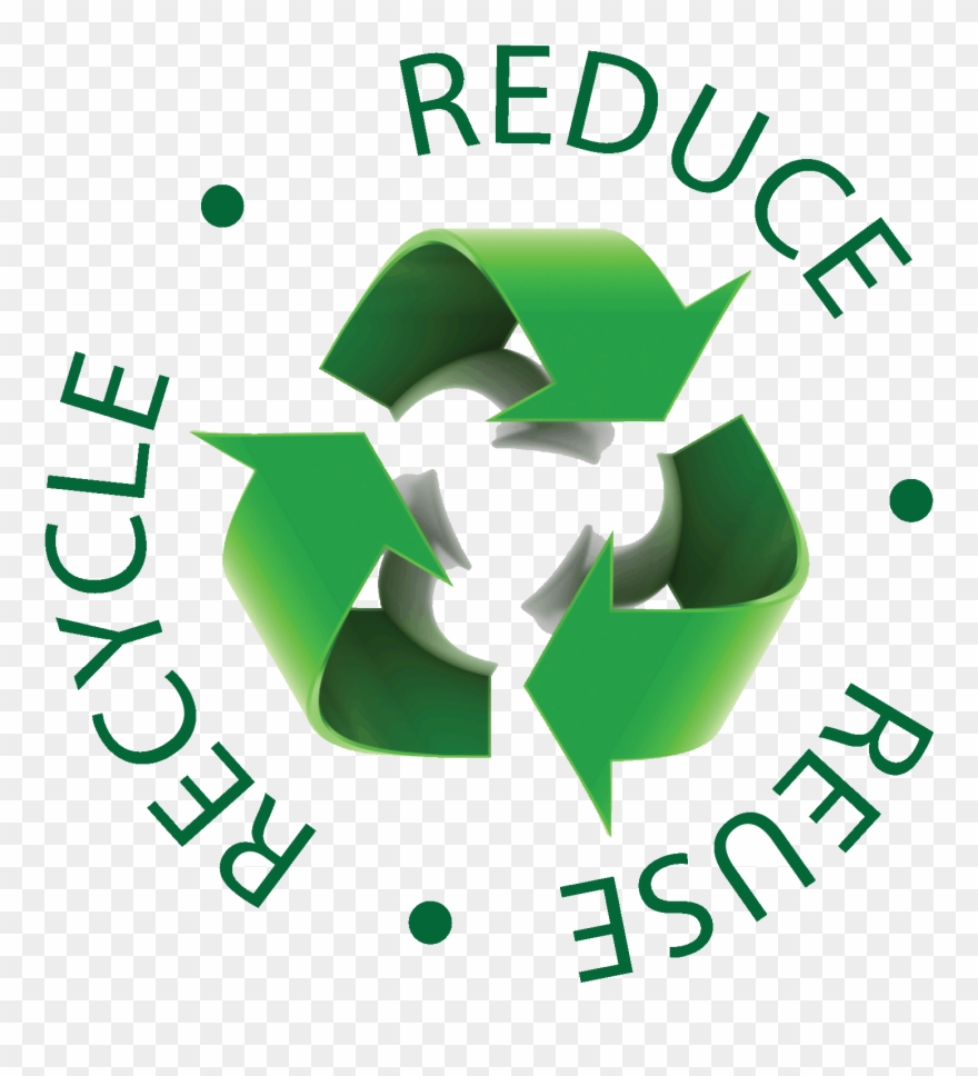 Jongwoo Jeon Myp Write Up Recycle Symbol Clip Art Reduce - Recycle Reduce Reuse Symbol - Png Download
