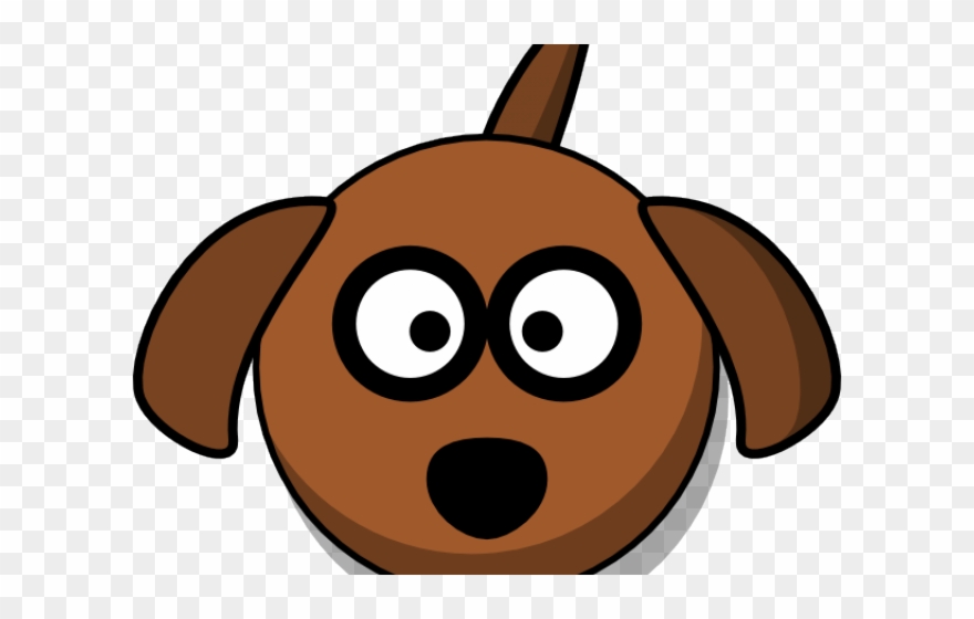 Puppy Clipart Head - Cartoon Dog Head Png Transparent Png