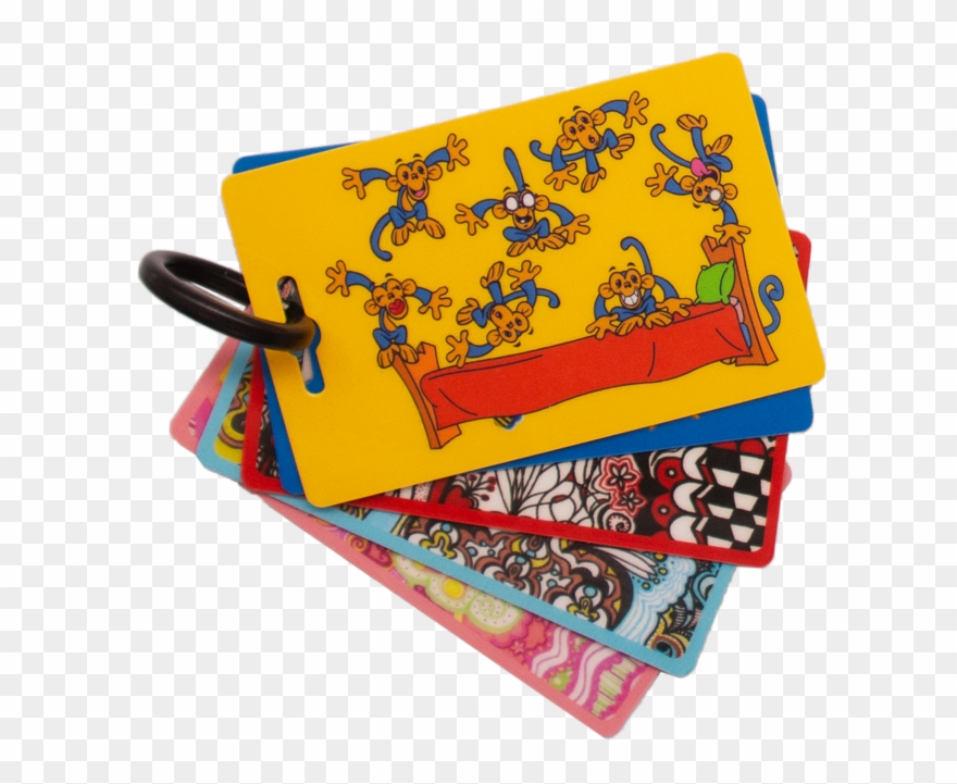 Distraction® Cards Distraction® Cards - Buzzy Distraction Cards, Monkey English Clipart