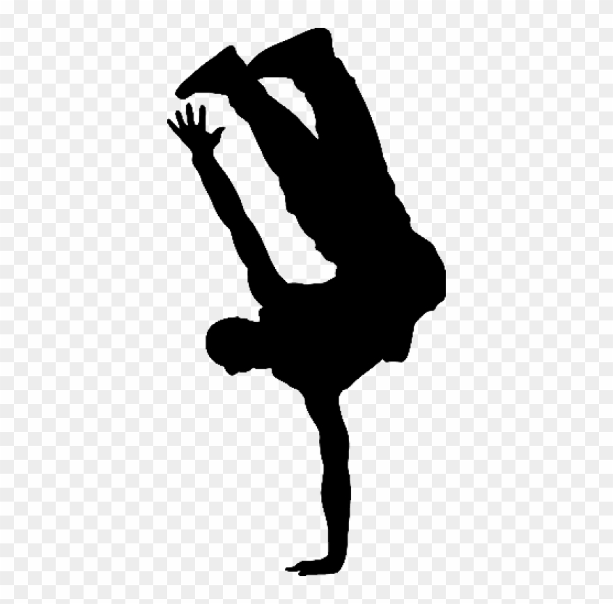 Break Dance Png, Hip Hop Png, Download Png Image With - Hip Hop Dance Silhouette Clipart