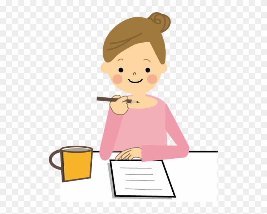 La Culture Japonaise, Apprendre Le Japonais-fujijapan - 手紙 を 書く イラスト Clipart