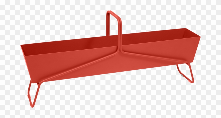 Basket - Fermob Basket Blumentopf Long Cactus - Stahl (b) 119 Clipart