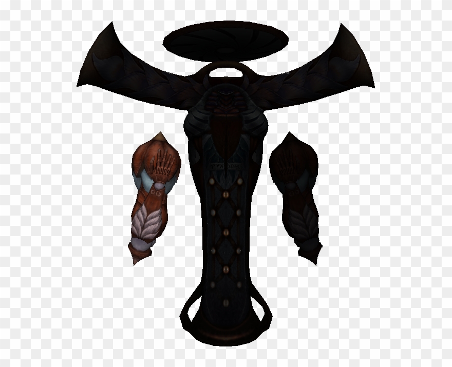 Right Arm - Final Fantasy X Penance Clipart