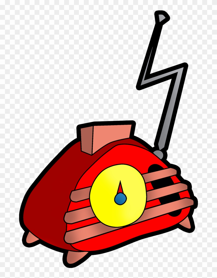 Free Library The Brave Little Toaster - Radio From Little Toaster Clipart