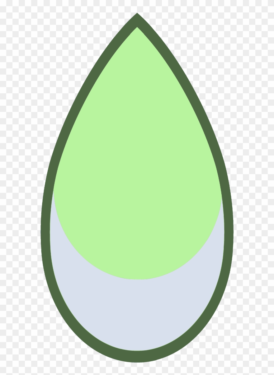 Euclase's Gemstone Is Located On Her Right Arm's Shoulder - Circle Clipart