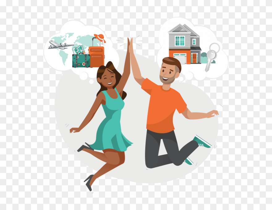 With Your Money Moving In The Right Direction, It's Clipart