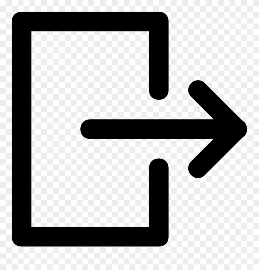 Png File - Logout Svg Clipart