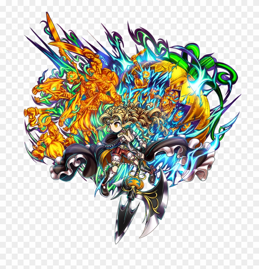 Unit Art - Male Brave Frontier Omni Clipart