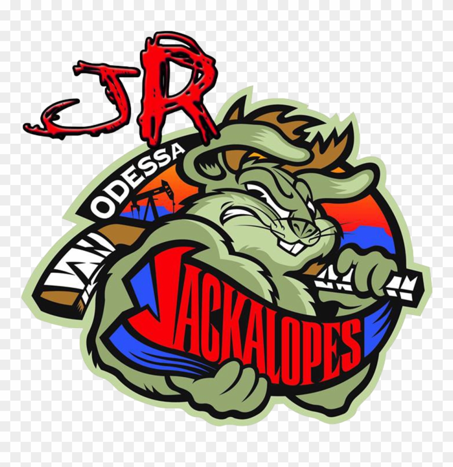 Odessa Jackalopes Clipart