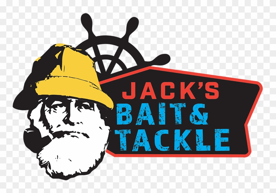 Jack's Bait & Tackle - Bait And Tackle Logo Clipart