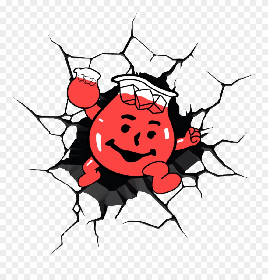 Crack Sticker Clipart