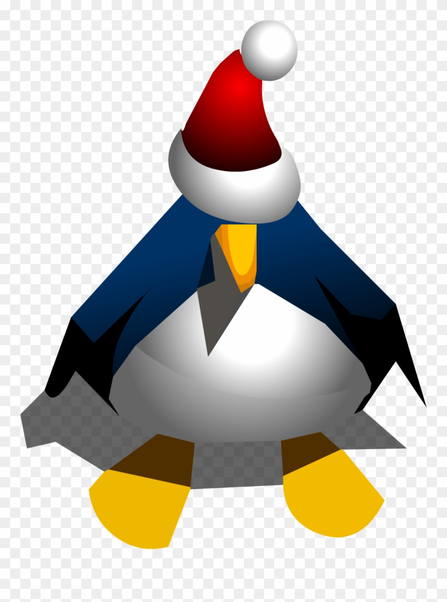 Santa Hat Clipart Club Penguin - Club Penguin Beta Hat Ingame - Png Download