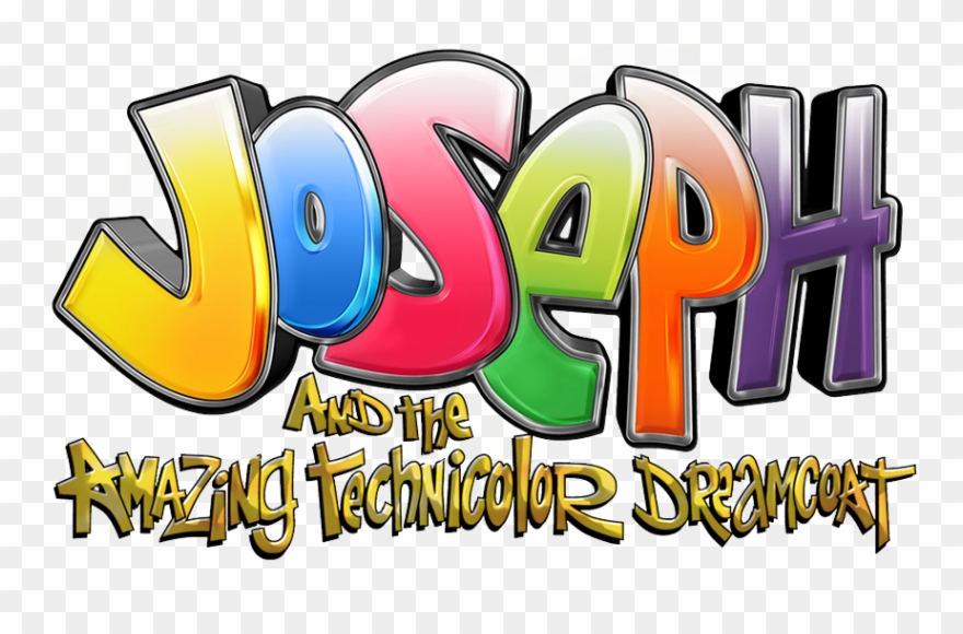 Professional Practice Public Performance Video 1 Close - Joseph And The Technicolor Dreamcoat Logo Clipart