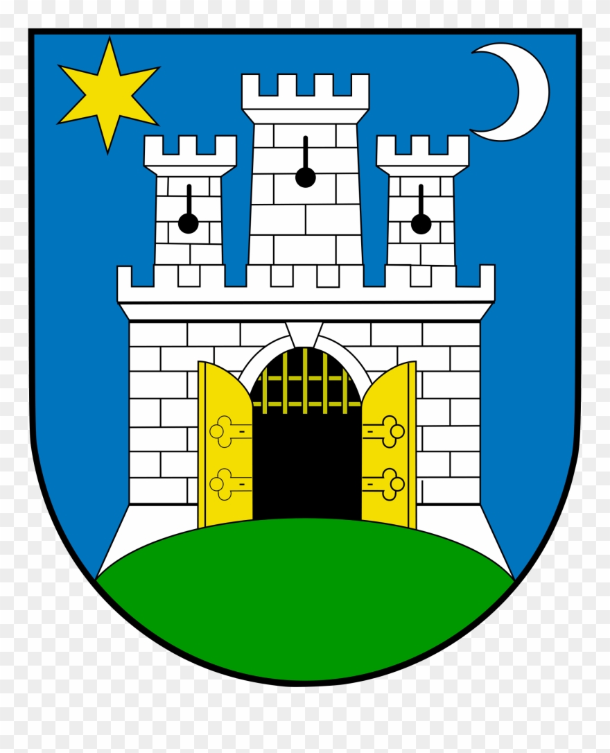 City Of Zagreb Logo Clipart