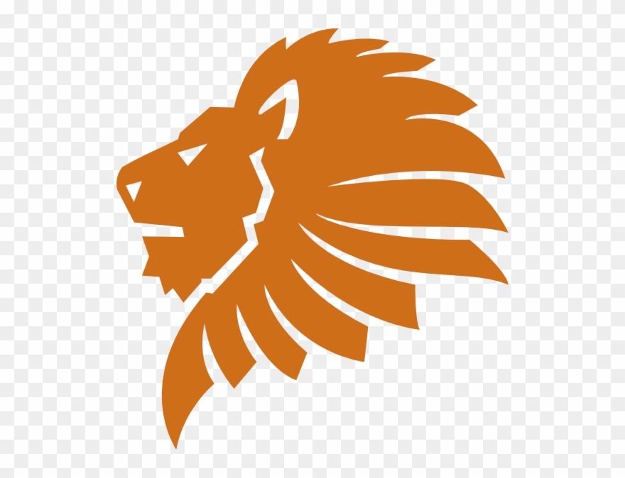 Black Lion Logo Png Clipart
