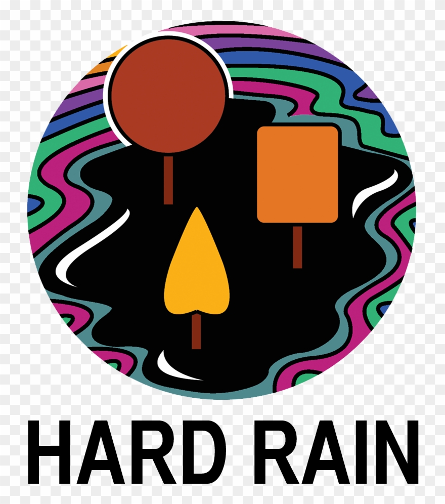 The Idea Behind This Logo Was That Hard Rain, A Song - I7 4790 Rx 480 Clipart