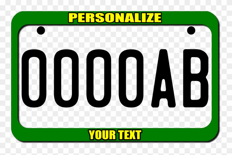 Packers Colors Plate - Stock Photography Clipart