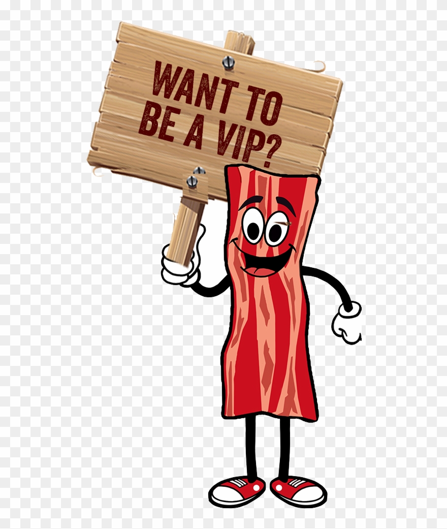 Join The Vip Concierge Membership And Get The Following - Transparent Background Bacon Clipart - Png Download