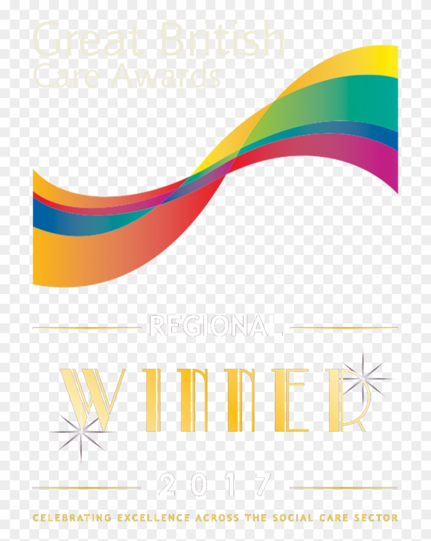 Great British Care Awards 2017 Regional Winner - Great British Care Awards Logo Clipart