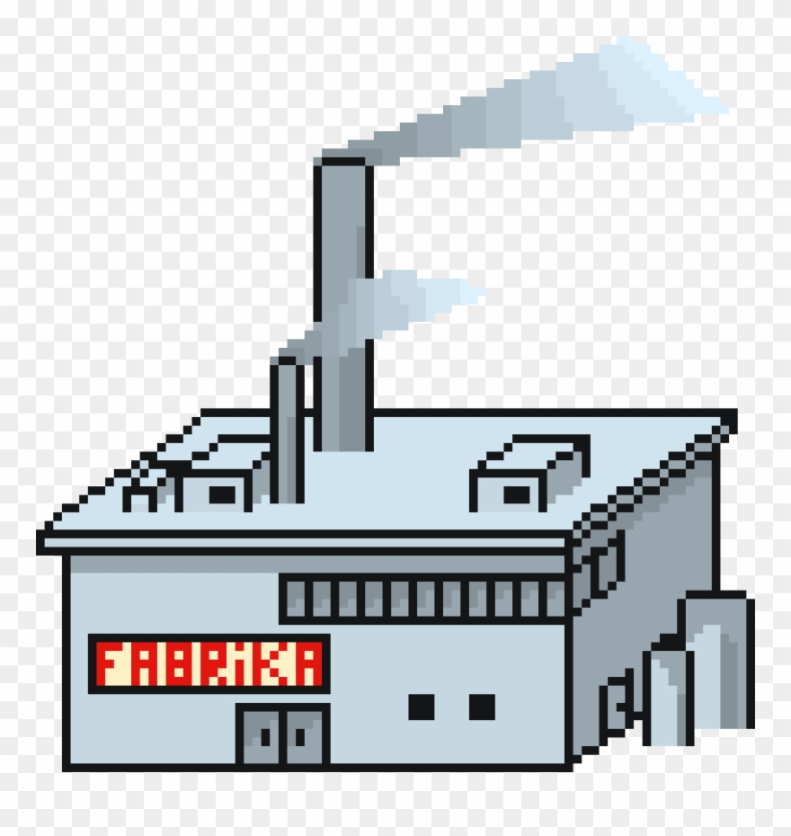 Ab - Cartoon Factory Clipart