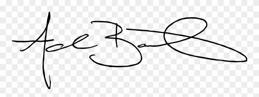 Signatures Starting With Ab Clipart