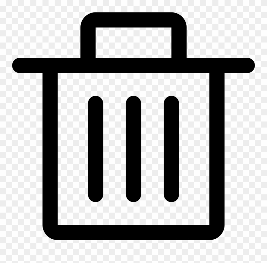 Ab Deletepage Comments - Delete Logo Button Png Clipart