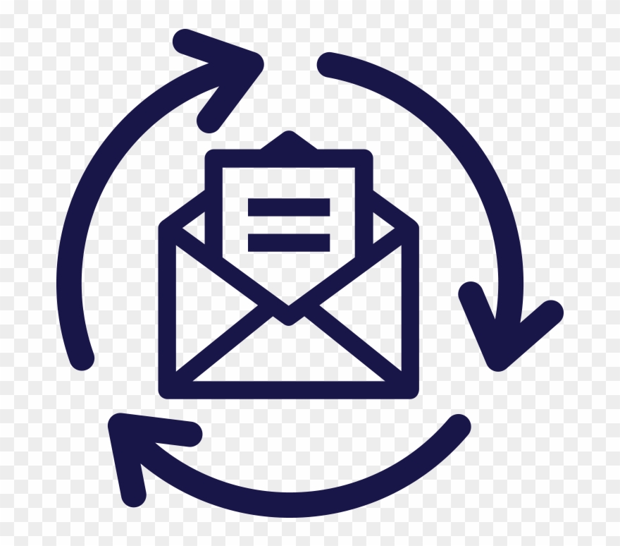 Mailroom Services - Email Vetor Clipart