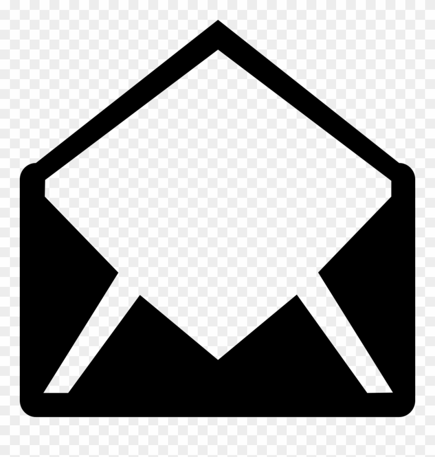 Si Glyph Mail Empty Comments - Mail Clipart