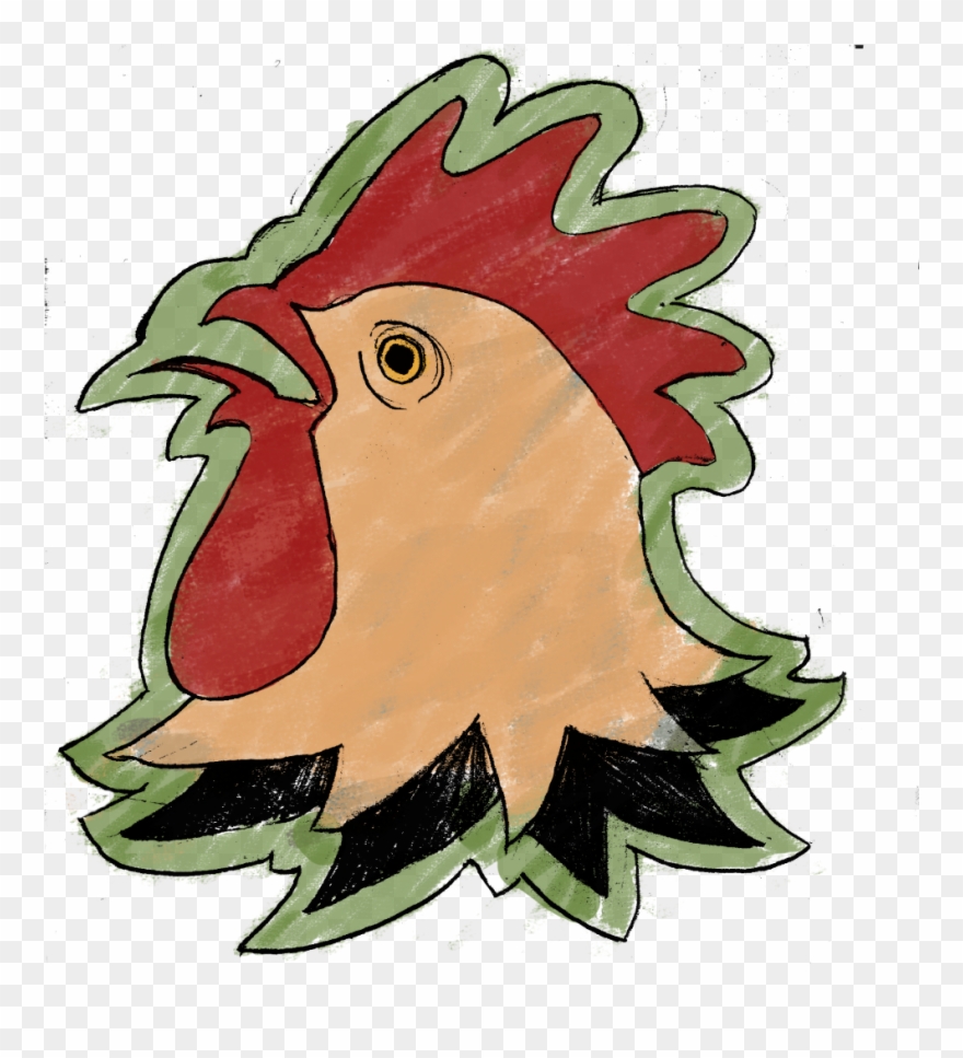 The Comb And Wattle By Lizbeth Honeymeade Clipart