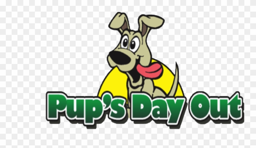 Daycare Clipart Departure - Pup's Day Out - Png Download