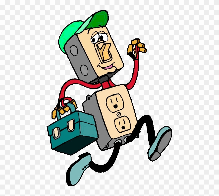 Plugged Clipart Electrical Engineering - Imagenes De Electricidad Residencial - Png Download