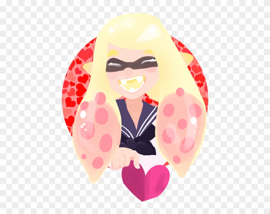 Inkling Girl - Cartoon Clipart