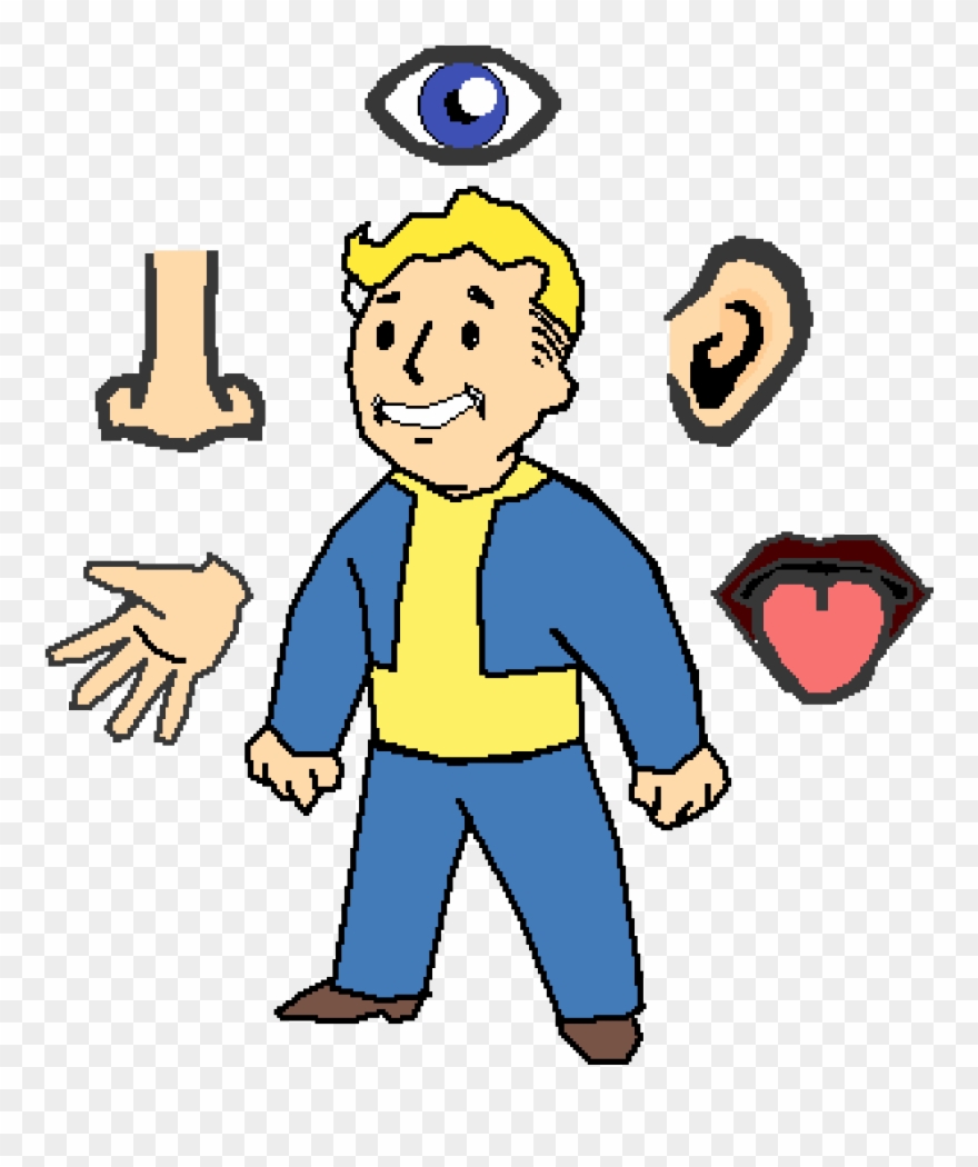 Perception - Fallout 4 Vault Dweller's Survival Guide Collector's Clipart