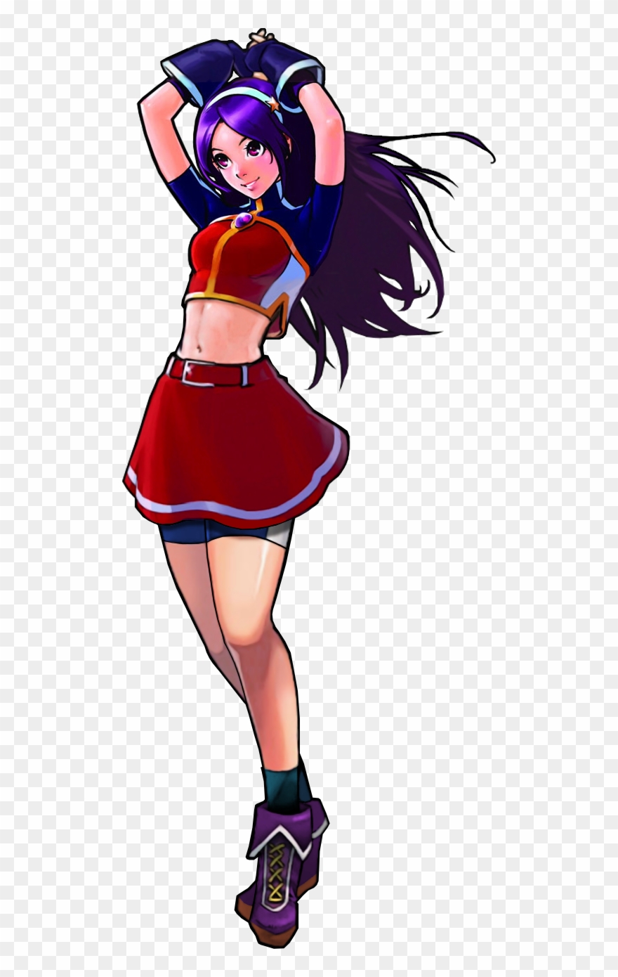 Athena Asamiya 2002um By Topdog4815 King Of Fighters, - Kof 2002 Athena Asamiya Clipart