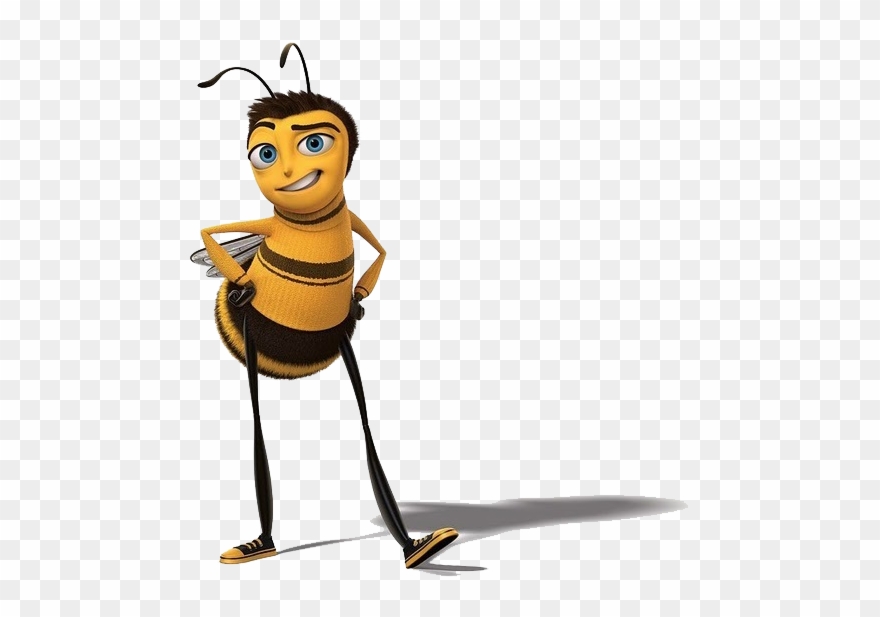 Bee Movie Youtube - Bee Movie Transparent Clipart