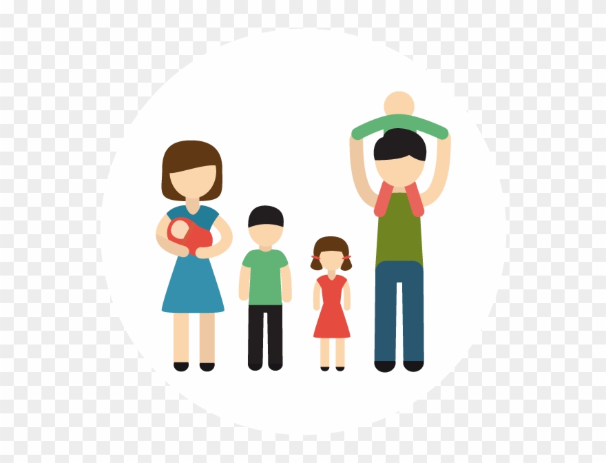 Infancia, Familia E Igualdad - Igualdad Social De La Familia Clipart