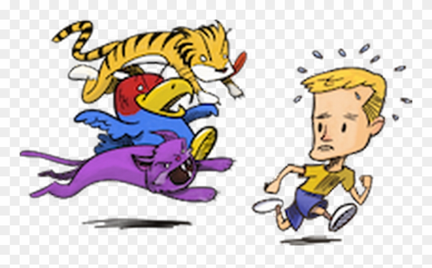 T Kill The Mellinger - Cartoon Clipart