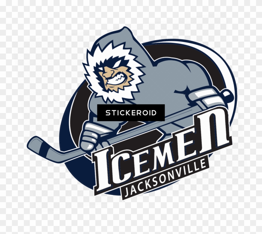 Jacksonville Icemen Logo - Jacksonville Icemen Clipart