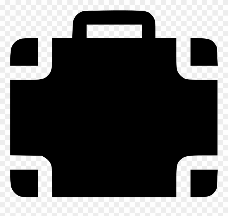 Suitcase Icon Free Download Png Svg Suitcase Clipart