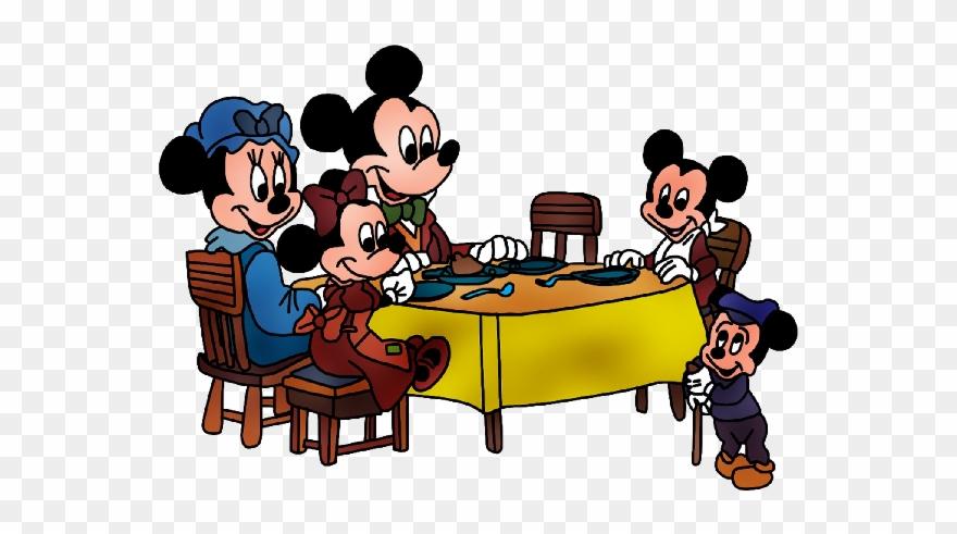 Cartoon Clipart Drum Kits Cartoon - Mickey Mouse - Png Download