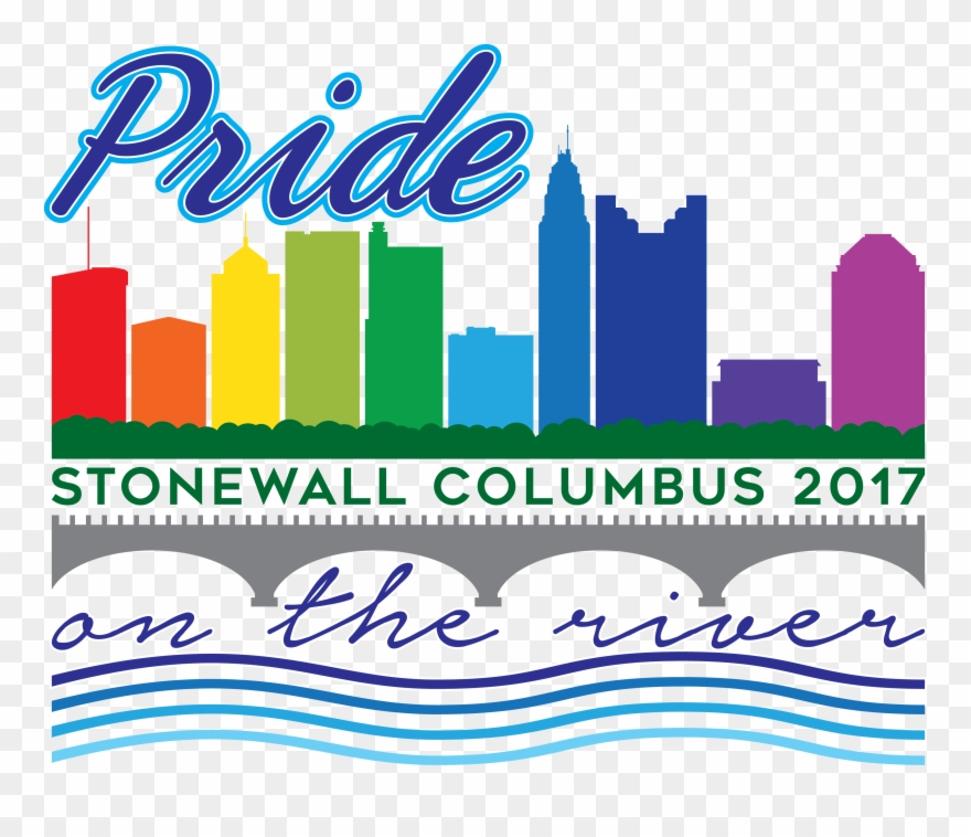 Gohi At Columbus Pride - Stonewall Columbus Pride 2017 Clipart