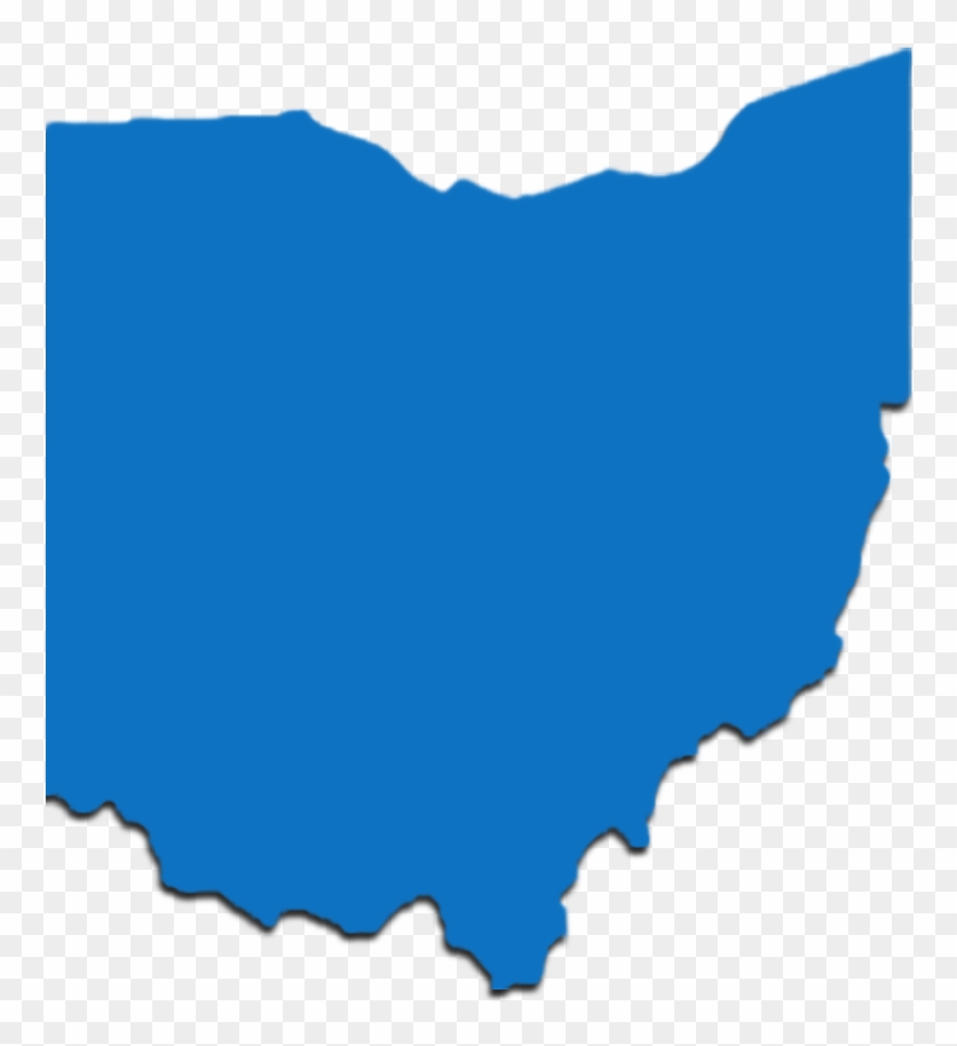 Map Of Ohio Locations - Georgia Congressional Districts Party Clipart