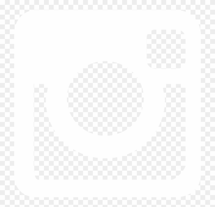 Icon White Instagram - Instagram Clipart