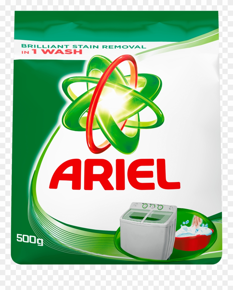 Clip Art Images - Ariel 24 Hour Fresh Washing Detergent Powder - Png Download