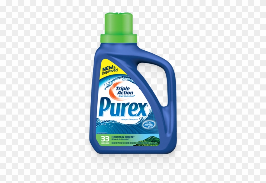Purex Detergent, Triple Action, He, Original Fresh Clipart (#1480773 ...