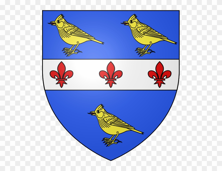 Blason Ville Fr Foëcy - Foëcy Clipart
