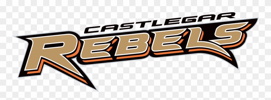 The - Castlegar Rebels Clipart