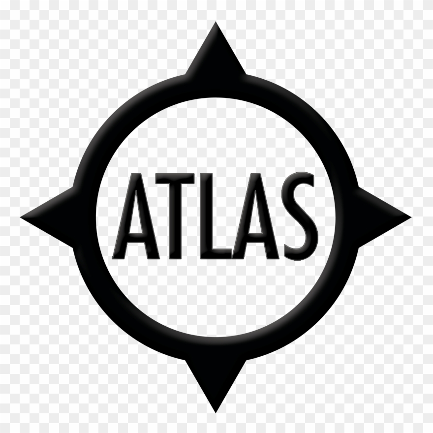 Prepare With Atlas - Emblem Clipart